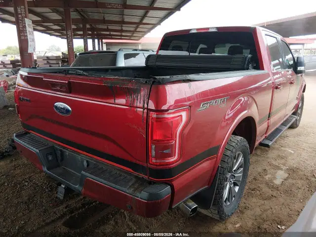 1FTFW1EG1HFC67077 — 2017 Ford F-150 Lariat, фото 4 с аукциона IAAI 13.10.2026, Кузов
