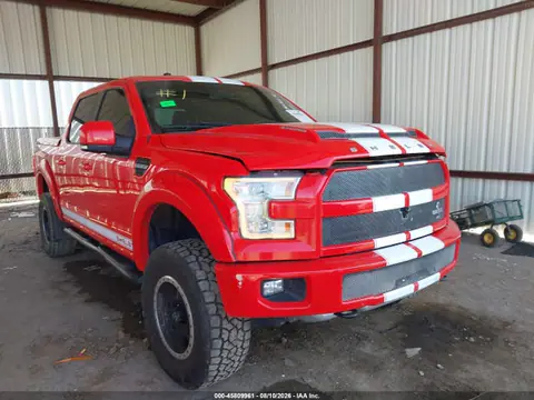 1FTEW1EF6HKD27784 — 2017 Ford F-150 Lariat, Угон (Theft), фото до ремонта