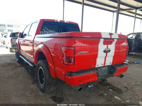 2017 Ford F-150 Lariat VIN 1FTEW1EF6HKD27784 фото 3