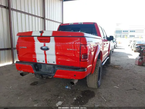 2017 Ford F-150 Lariat VIN 1FTEW1EF6HKD27784 фото 4