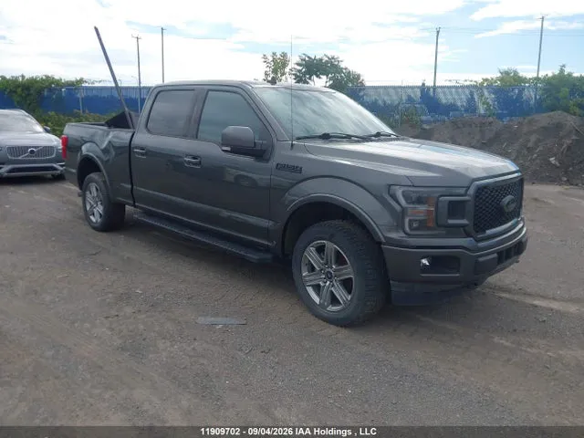 2020 Ford F-150 Lariat VIN 1FTFW1E49LFC74549 фото 1