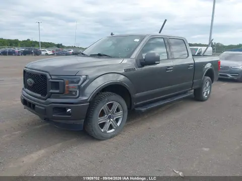2020 Ford F-150 Lariat VIN 1FTFW1E49LFC74549 фото 2