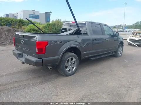 2020 Ford F-150 Lariat VIN 1FTFW1E49LFC74549 фото 4