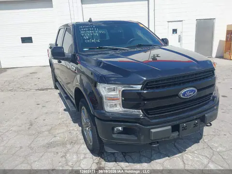 2020 Ford F-150 Lariat VIN 1FTEW1EP2LKF23299 фото 1