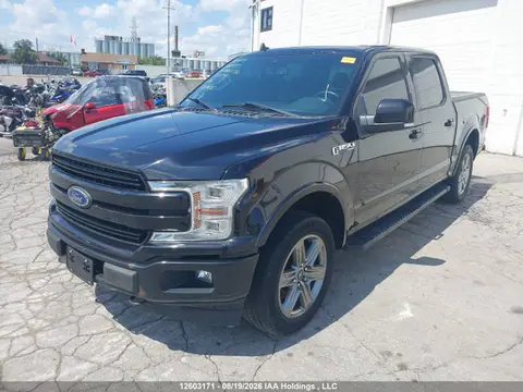 2020 Ford F-150 Lariat VIN 1FTEW1EP2LKF23299 фото 2