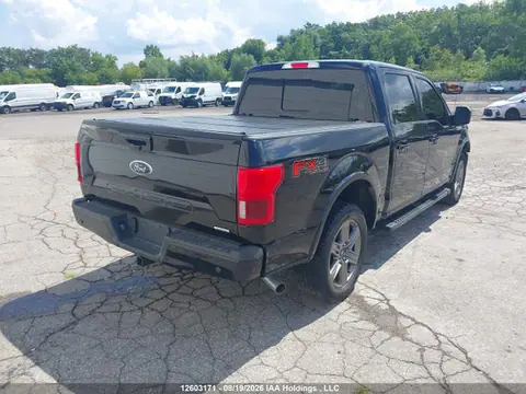 2020 Ford F-150 Lariat VIN 1FTEW1EP2LKF23299 фото 4