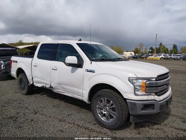 2020 Ford F-150 Lariat VIN 1FTEW1E52LKE40843 фото 1