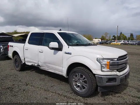 1FTEW1E52LKE40843 — 2020 Ford F-150 Lariat, Правый бок (Right Side), фото до ремонта