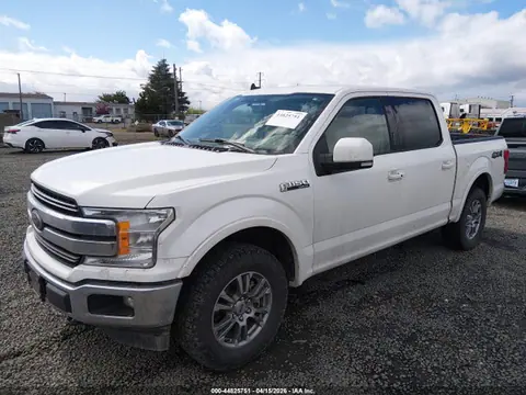 2020 Ford F-150 Lariat VIN 1FTEW1E52LKE40843 фото 2