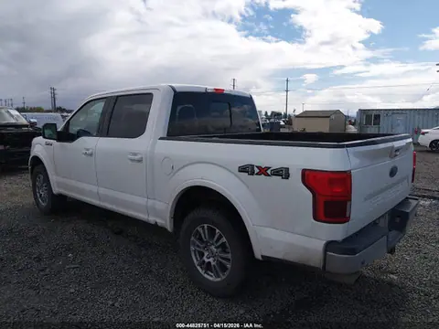 2020 Ford F-150 Lariat VIN 1FTEW1E52LKE40843 фото 3