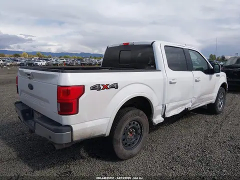2020 Ford F-150 Lariat VIN 1FTEW1E52LKE40843 фото 4