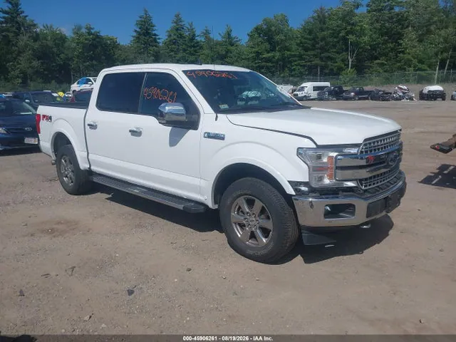 2020 Ford F-150 Lariat VIN 1FTEW1E55LFC45120 фото 1