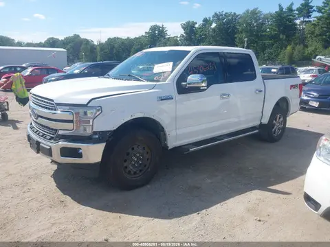2020 Ford F-150 Lariat VIN 1FTEW1E55LFC45120 фото 2