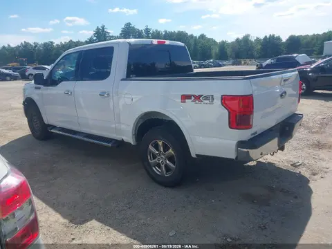 2020 Ford F-150 Lariat VIN 1FTEW1E55LFC45120 фото 3