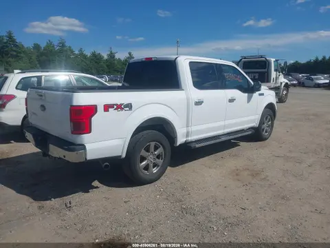 2020 Ford F-150 Lariat VIN 1FTEW1E55LFC45120 фото 4