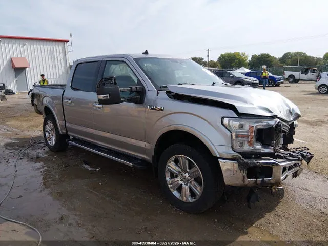 2020 Ford F-150 Lariat VIN 1FTEW1E47LKE95005 фото 1