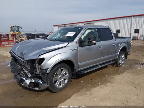 2020 Ford F-150 Lariat VIN 1FTEW1E47LKE95005 фото 2