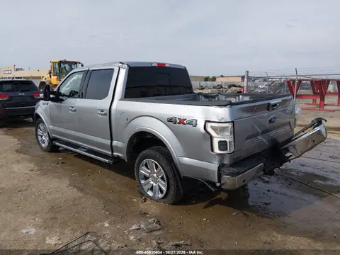 2020 Ford F-150 Lariat VIN 1FTEW1E47LKE95005 фото 3