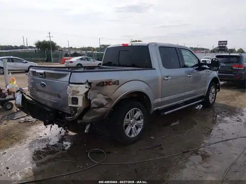 2020 Ford F-150 Lariat VIN 1FTEW1E47LKE95005 фото 4