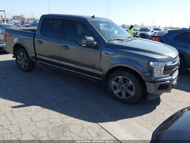 2020 Ford F-150 Lariat VIN 1FTEW1E42LFA18393 фото 1