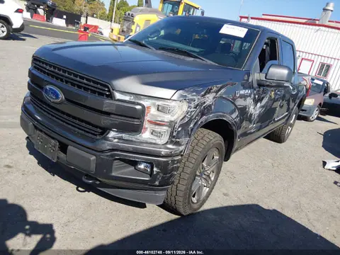 2020 Ford F-150 Lariat VIN 1FTEW1E42LFA18393 фото 2