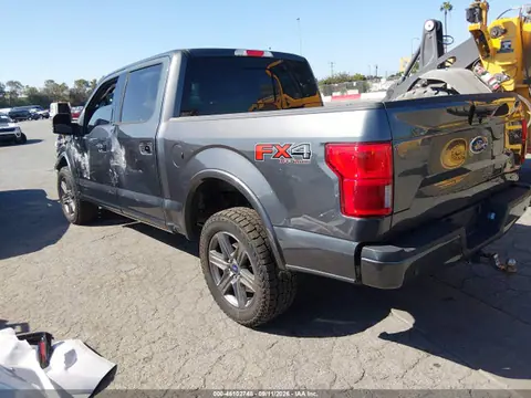 2020 Ford F-150 Lariat VIN 1FTEW1E42LFA18393 фото 3