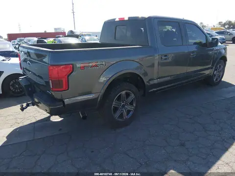 2020 Ford F-150 Lariat VIN 1FTEW1E42LFA18393 фото 4