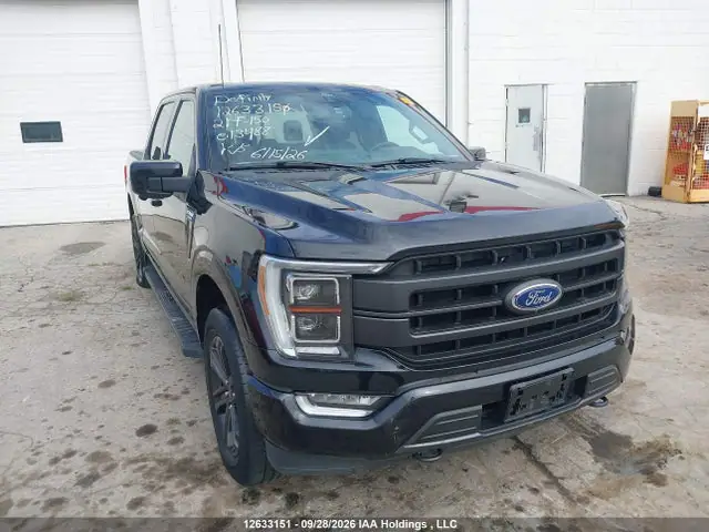 1FTEW1EP1MKE13488 — 2021 Ford F-150 Lariat, Угон (Theft), фото до ремонта