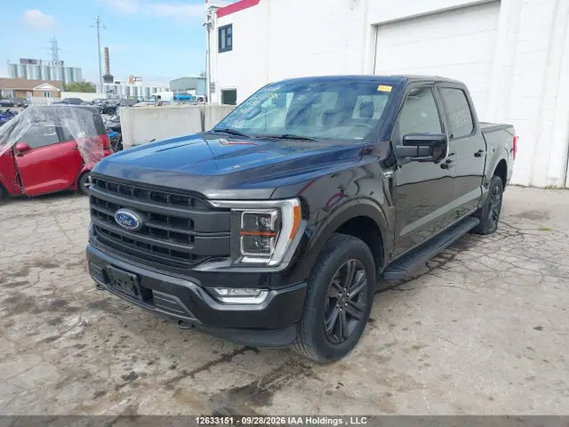 2021 Ford F-150 Lariat VIN 1FTEW1EP1MKE13488 фото 2
