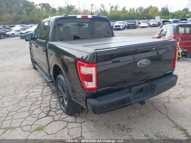 2021 Ford F-150 Lariat VIN 1FTEW1EP1MKE13488 фото 3