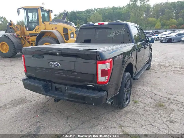 2021 Ford F-150 Lariat VIN 1FTEW1EP1MKE13488 фото 4