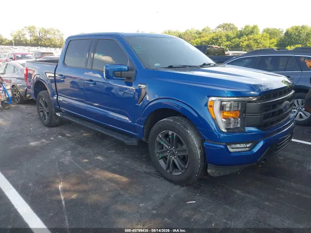 2022 Ford F-150 Lariat VIN 1FTFW1E57NKE48234 фото 1