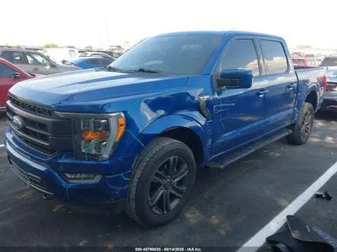 2022 Ford F-150 Lariat VIN 1FTFW1E57NKE48234 фото 2