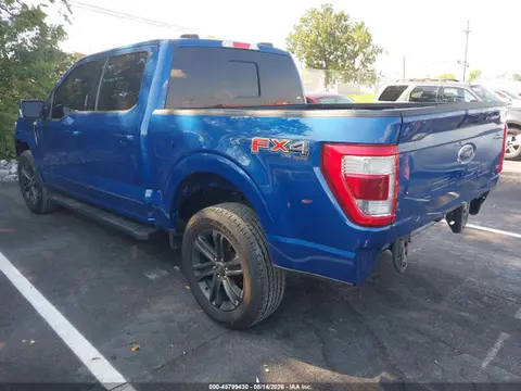 2022 Ford F-150 Lariat VIN 1FTFW1E57NKE48234 фото 3