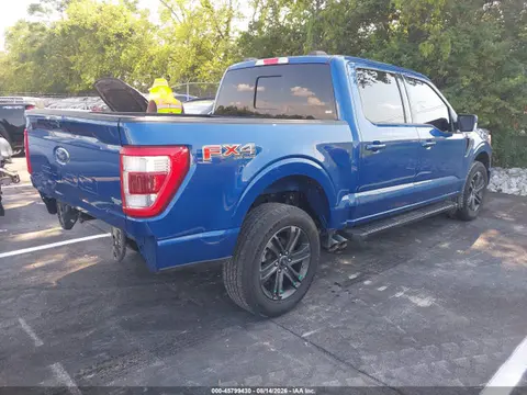 2022 Ford F-150 Lariat VIN 1FTFW1E57NKE48234 фото 4