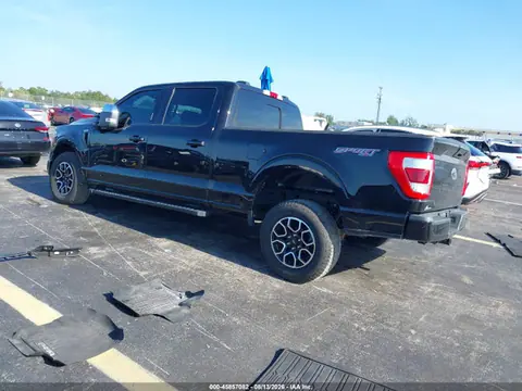 2022 Ford F-150 Lariat VIN 1FTFW1E51NKD65348 фото 3