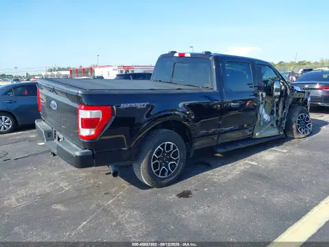 2022 Ford F-150 Lariat VIN 1FTFW1E51NKD65348 фото 4