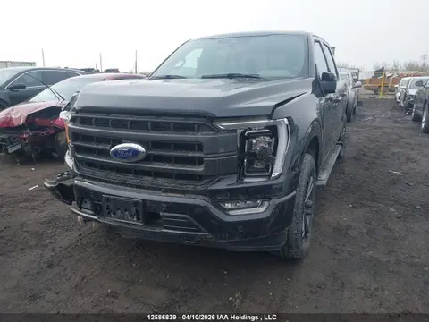 2023 Ford F-150 Lariat VIN 1FTEW1EP1PKF62231 фото 2