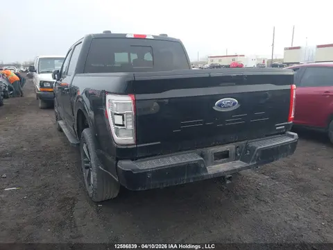 2023 Ford F-150 Lariat VIN 1FTEW1EP1PKF62231 фото 3