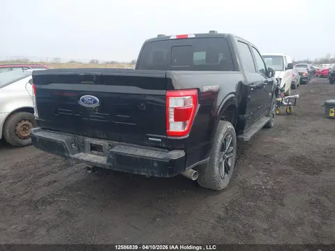 2023 Ford F-150 Lariat VIN 1FTEW1EP1PKF62231 фото 4