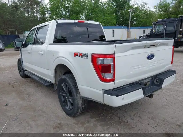 1FTFW1E59PFC86215 — 2023 Ford F-150 Lariat, фото 3 с аукциона IAAI 14.10.2026, Передняя часть
