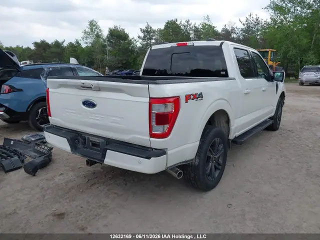 1FTFW1E59PFC86215 — 2023 Ford F-150 Lariat, фото 4 с аукциона IAAI 14.10.2026, Передняя часть