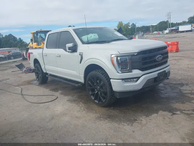 2023 Ford F-150 Lariat VIN 1FTFW1E87PKF42014 фото 1