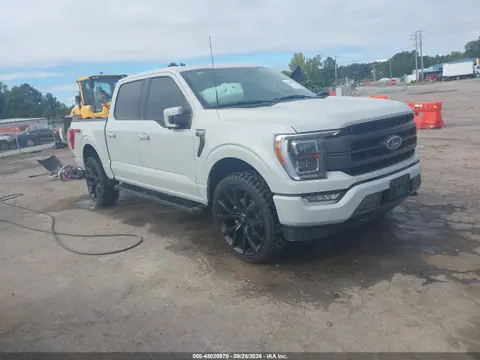 1FTFW1E87PKF42014 — 2023 Ford F-150 Lariat, Задняя часть (Rear), фото до ремонта