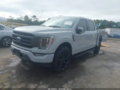 2023 Ford F-150 Lariat VIN 1FTFW1E87PKF42014 фото 2
