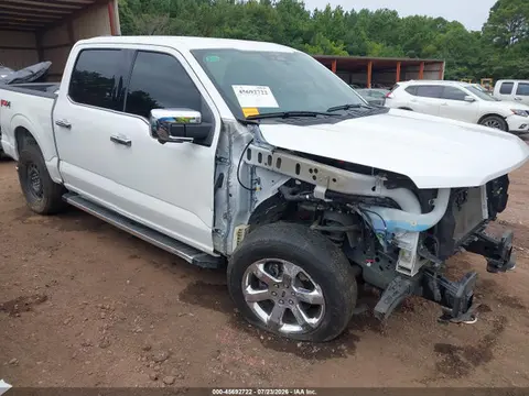 1FTFW1E5XPFC69570 — 2023 Ford F-150 Lariat, Передняя часть (Front End), фото до ремонта