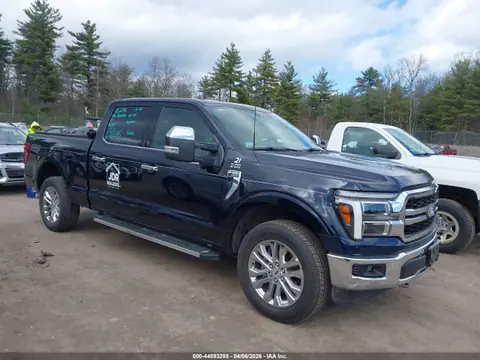 1FTFW5L86SKF77713 — 2025 Ford F-150 Lariat, Передняя часть (Front End), фото до ремонта