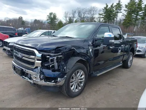 2025 Ford F-150 Lariat VIN 1FTFW5L86SKF77713 фото 2