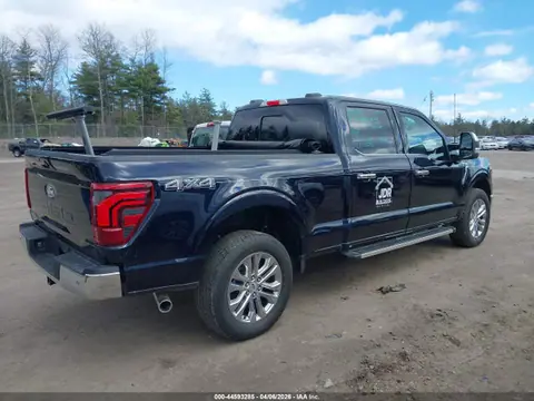 2025 Ford F-150 Lariat VIN 1FTFW5L86SKF77713 фото 4