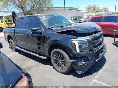 1FTFW5LD1SFA47316 — 2025 Ford F-150 Lariat, Передняя часть (Front End), фото до ремонта